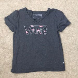 Vans floral T-shirt
